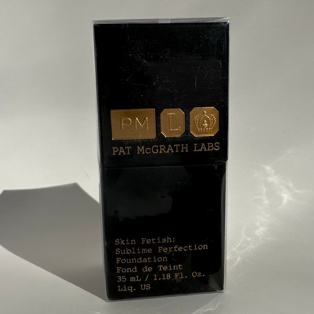 Pat McGrath Labs Skin Fetish Sublime Perfection Foundation Medium 19 35mL Sealed